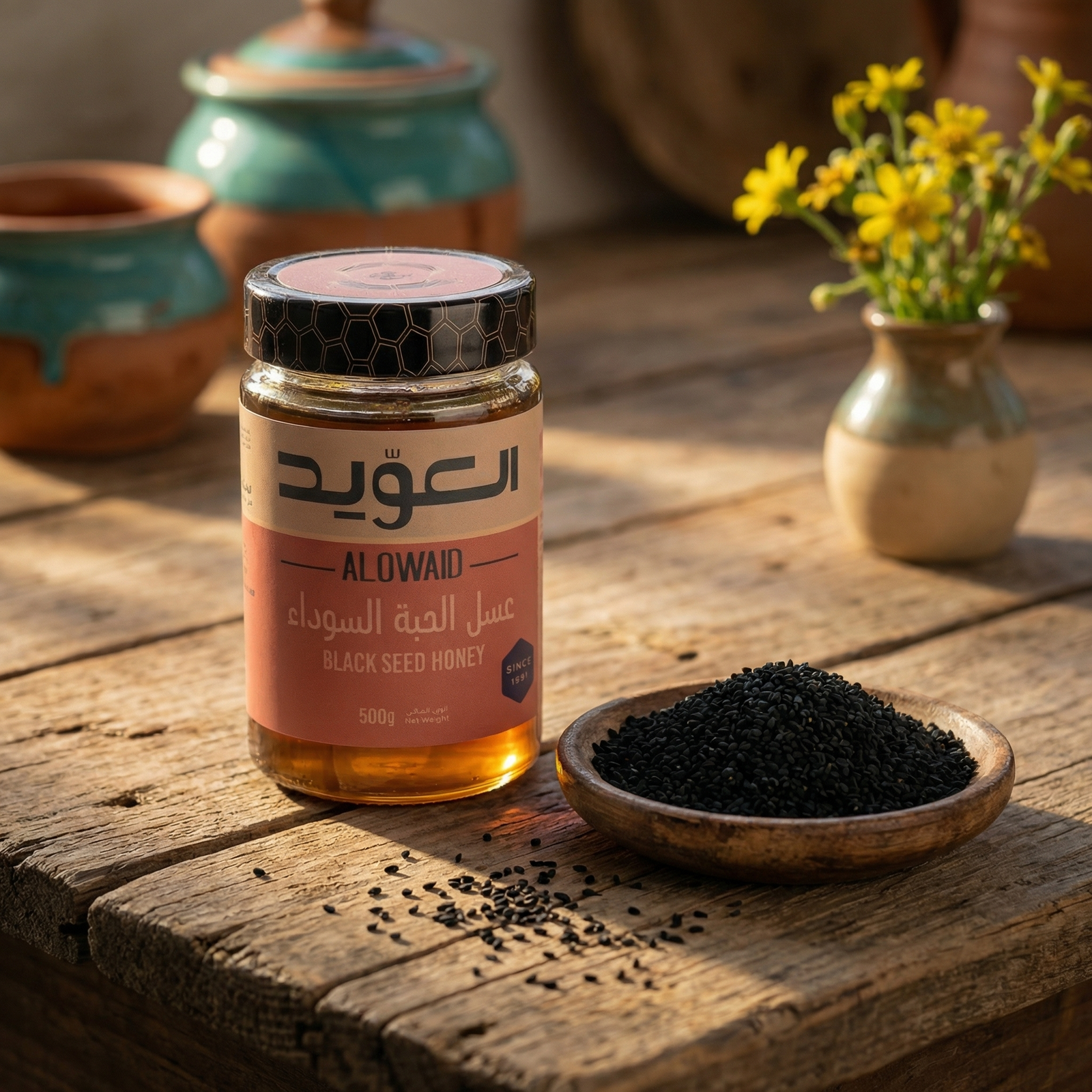 Black Seed Honey 500gm