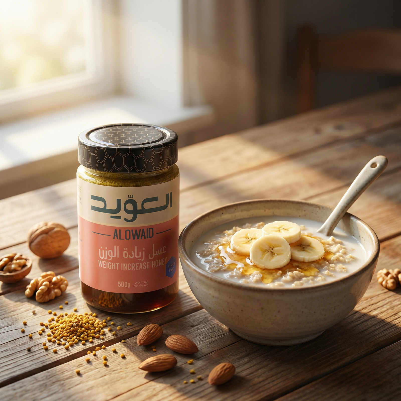 Weight increase honey 500g