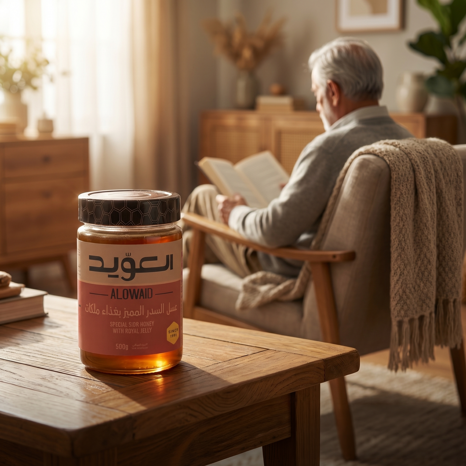 Special Sidr Honey with Royal Jelly 500 gm