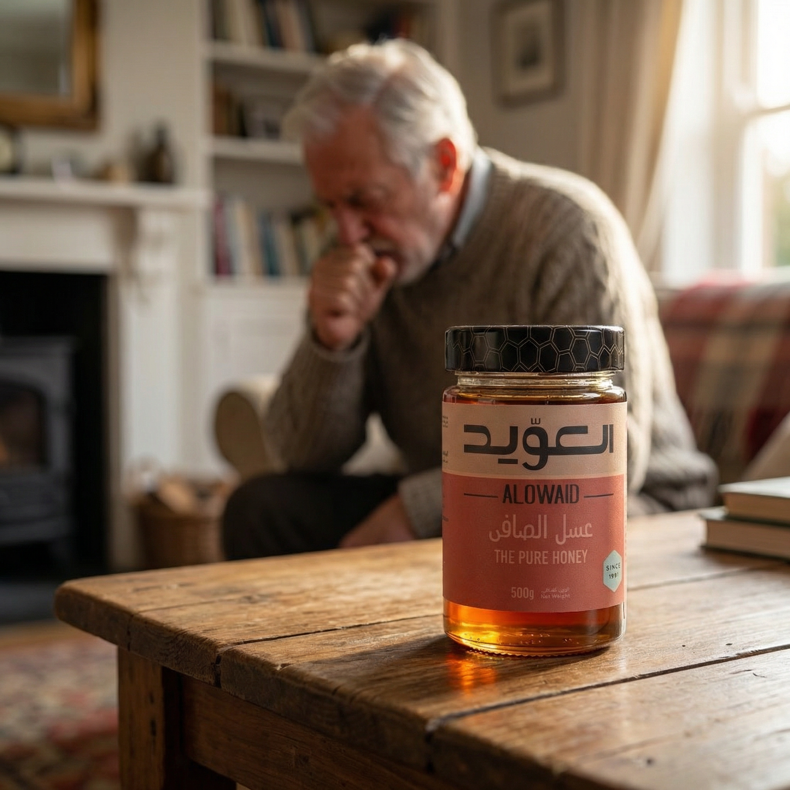 The Pure Honey 500 gm