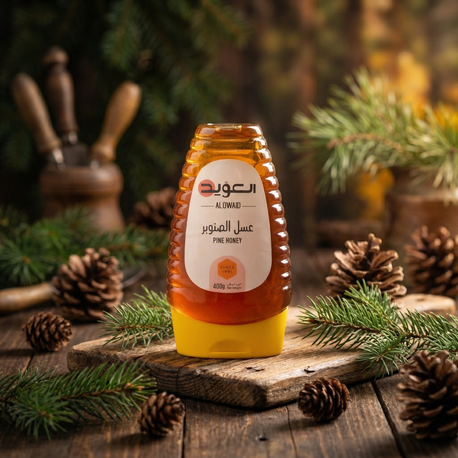 Pine honey 400g