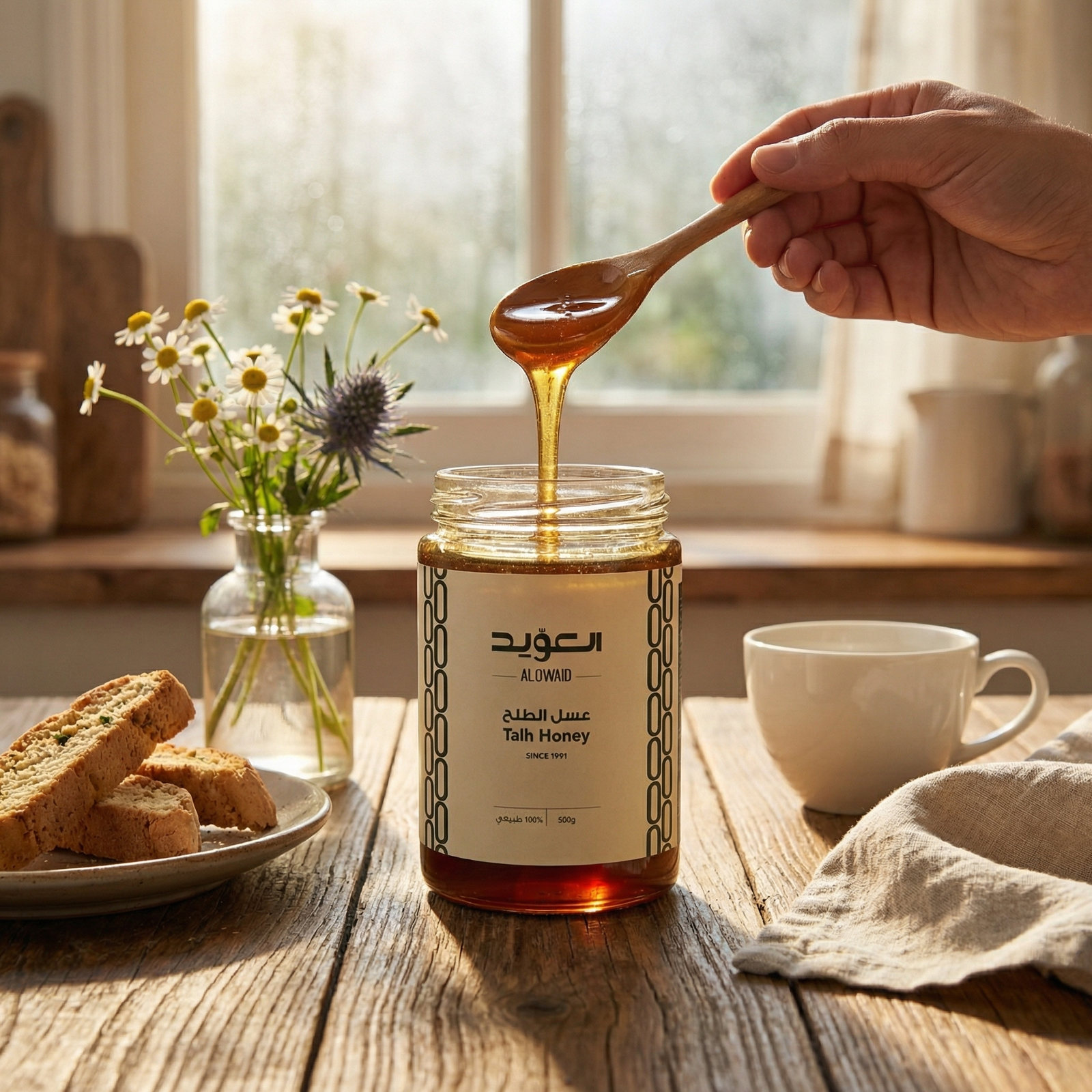 Talh Honey 500gm
