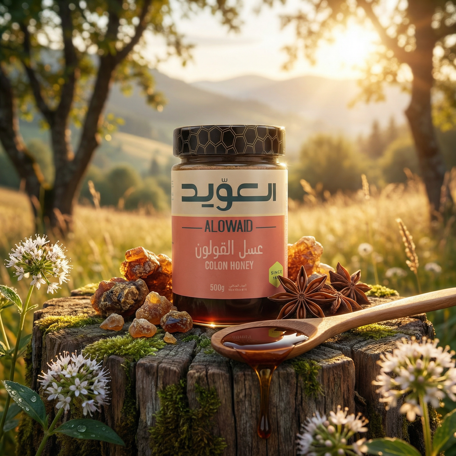 Colon honey 500g