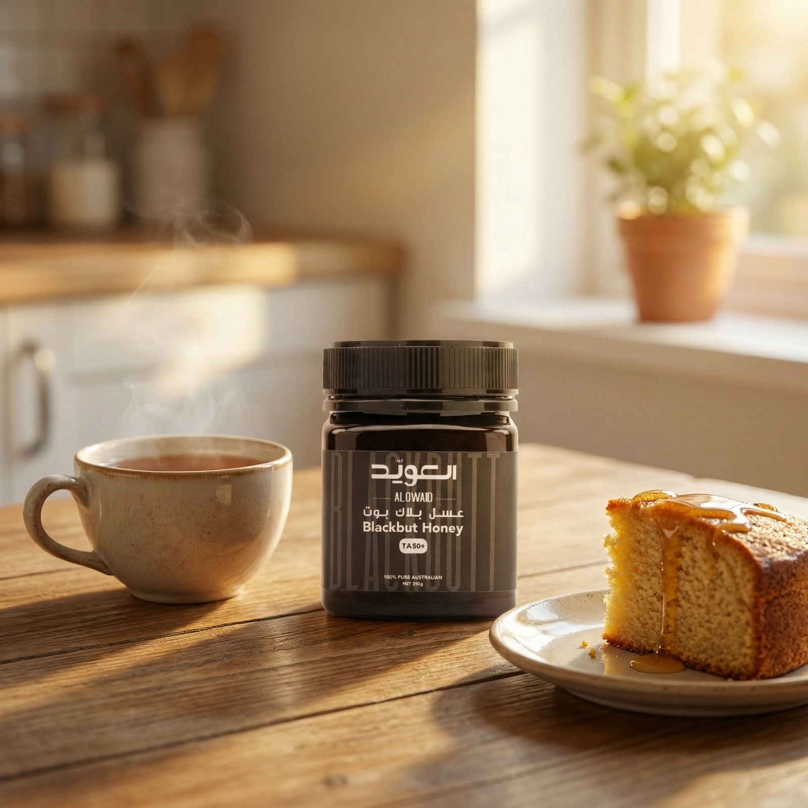 BlackButt Honey TA50+ 250g