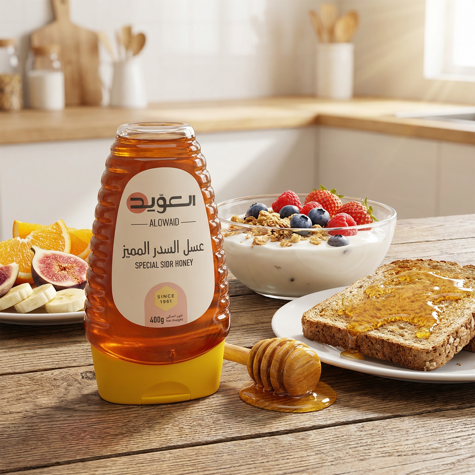 Sidr Alowaid Honey 400 gm