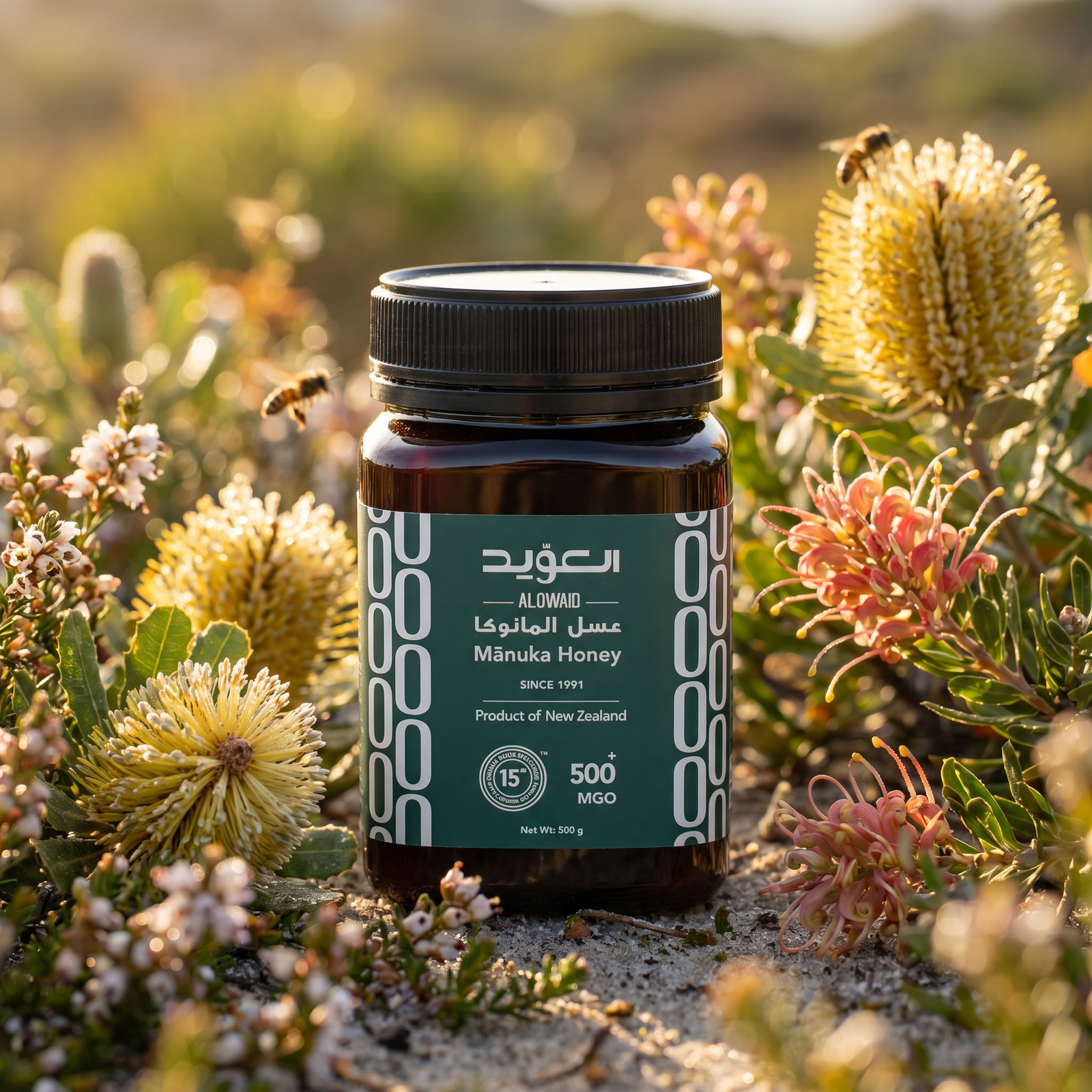Manuka Honey 15+ (MGO 500) 500 gm