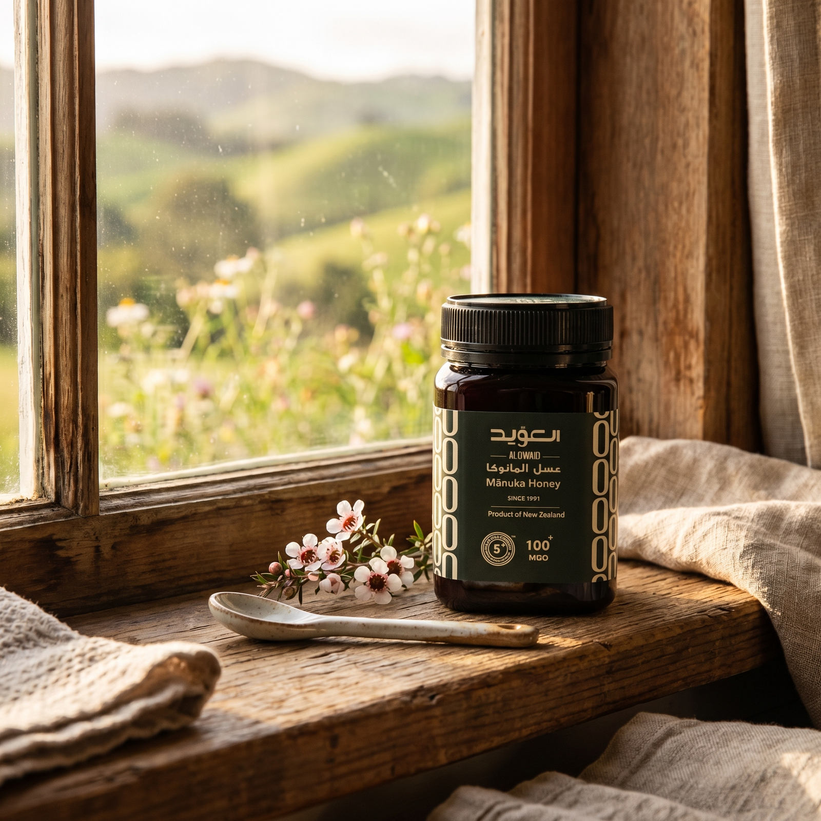 Manuka Honey 5+ (MGO 100) 500 gm