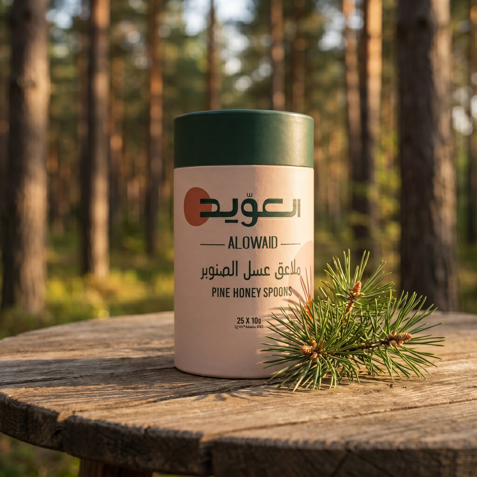 Pine Honey Spoon 25 spoonX10 gm