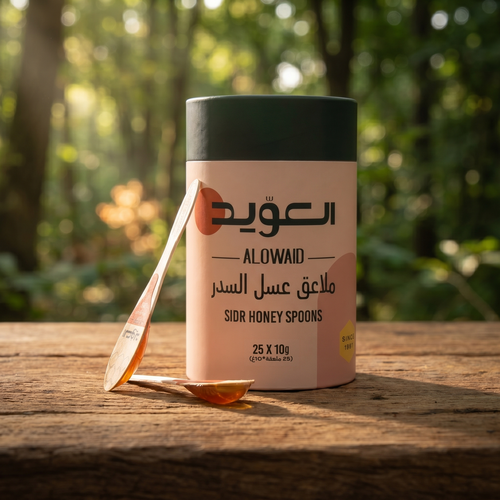 Seder Honey Spoon (25 X 10 gm) – ALOWAID