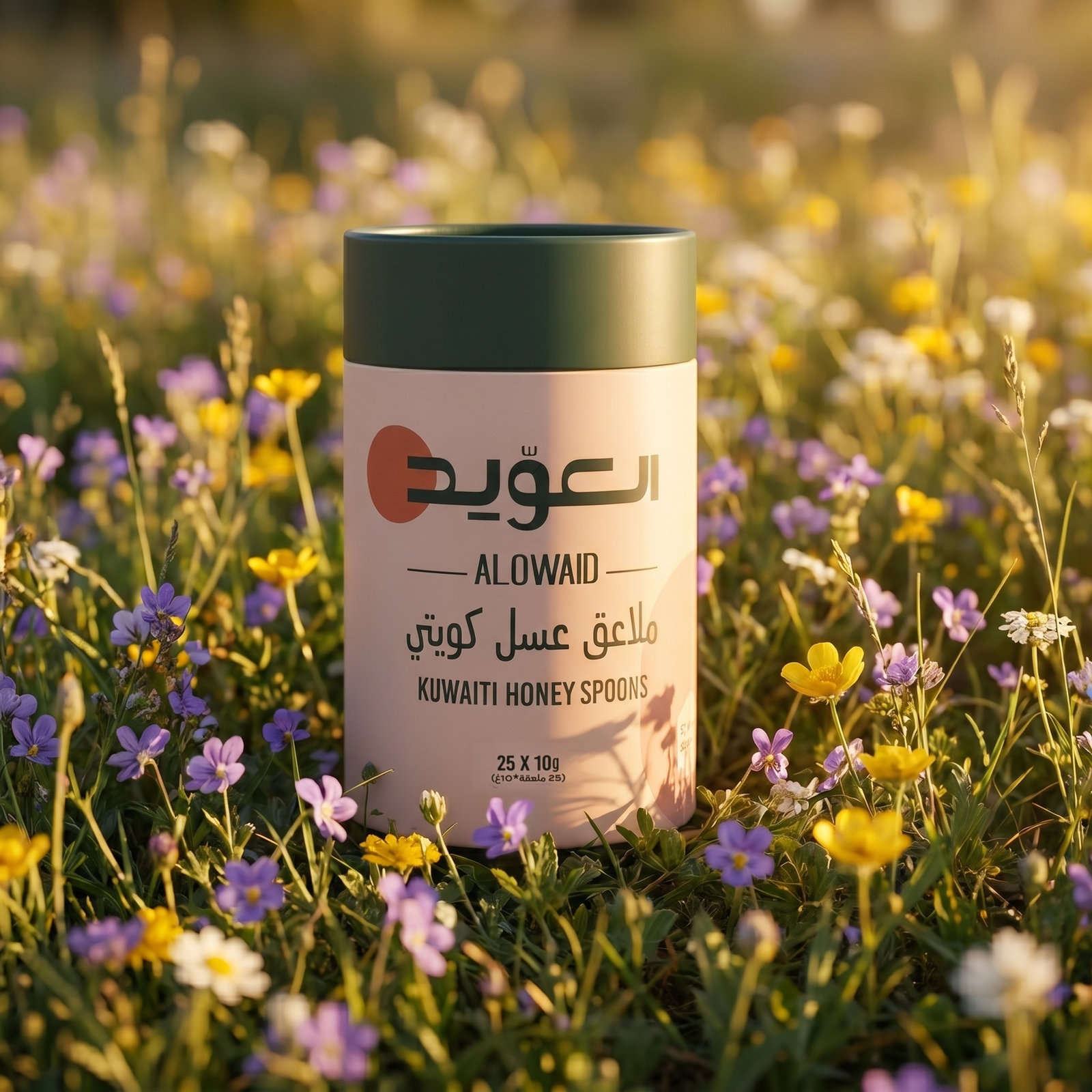 Kuwaiti Honey Spoon (25 X 10 gm)