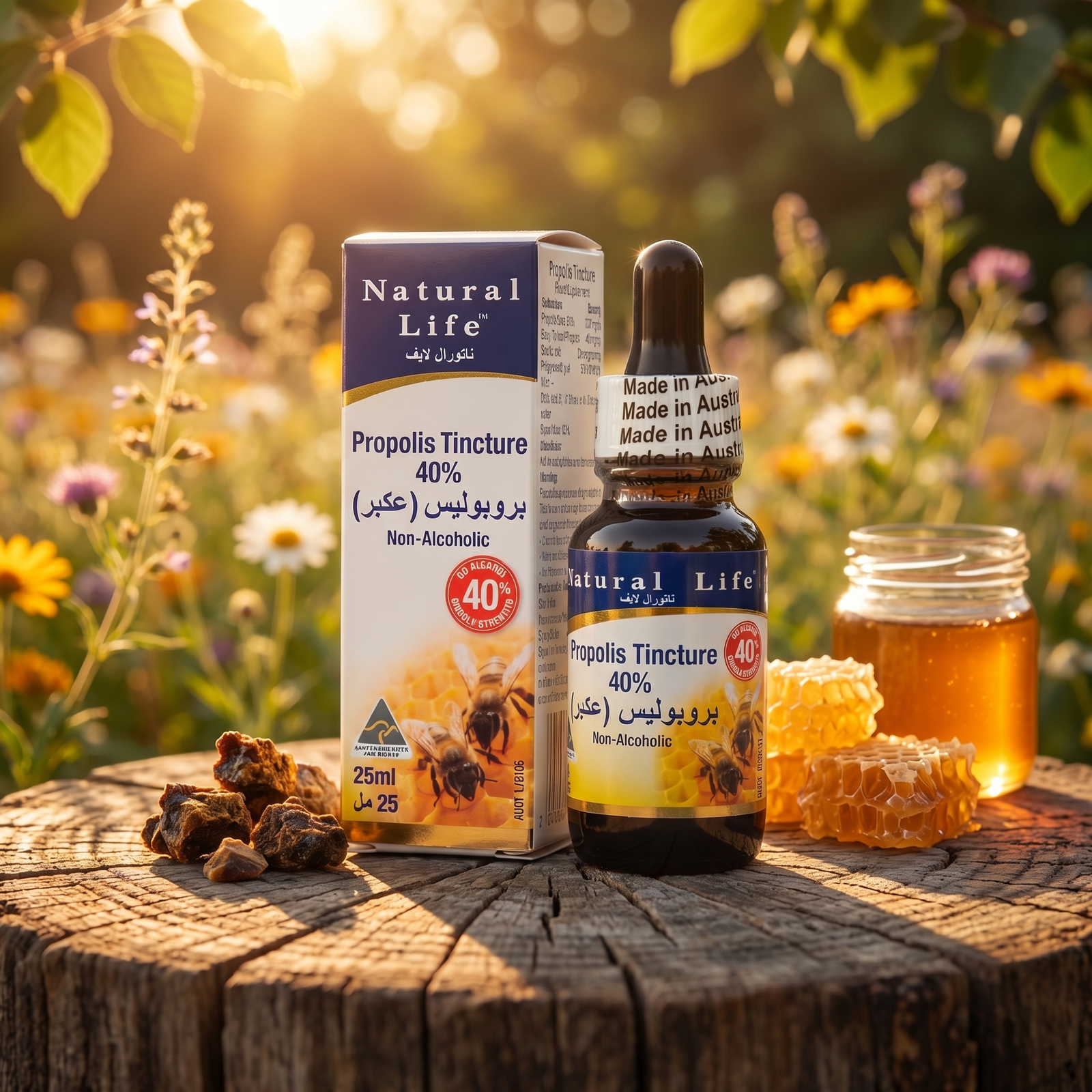 Propolis Liquid (25 ml) – Natural Life