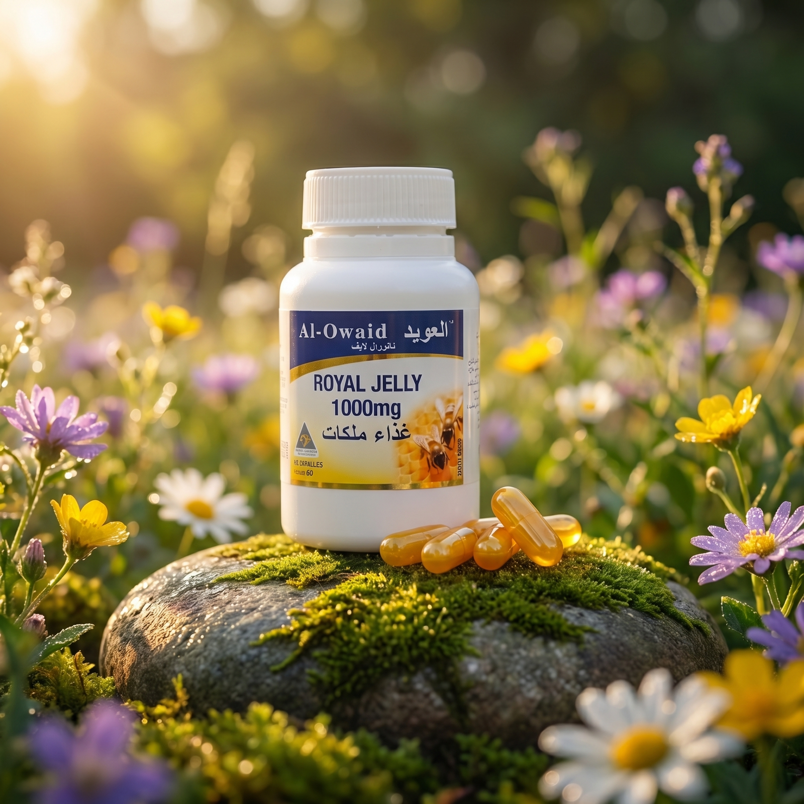 Royal Jelly Capsules (60 caps) – Natural Life