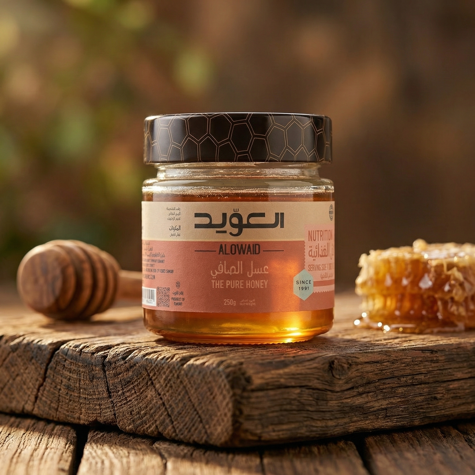 The Pure Honey 250g