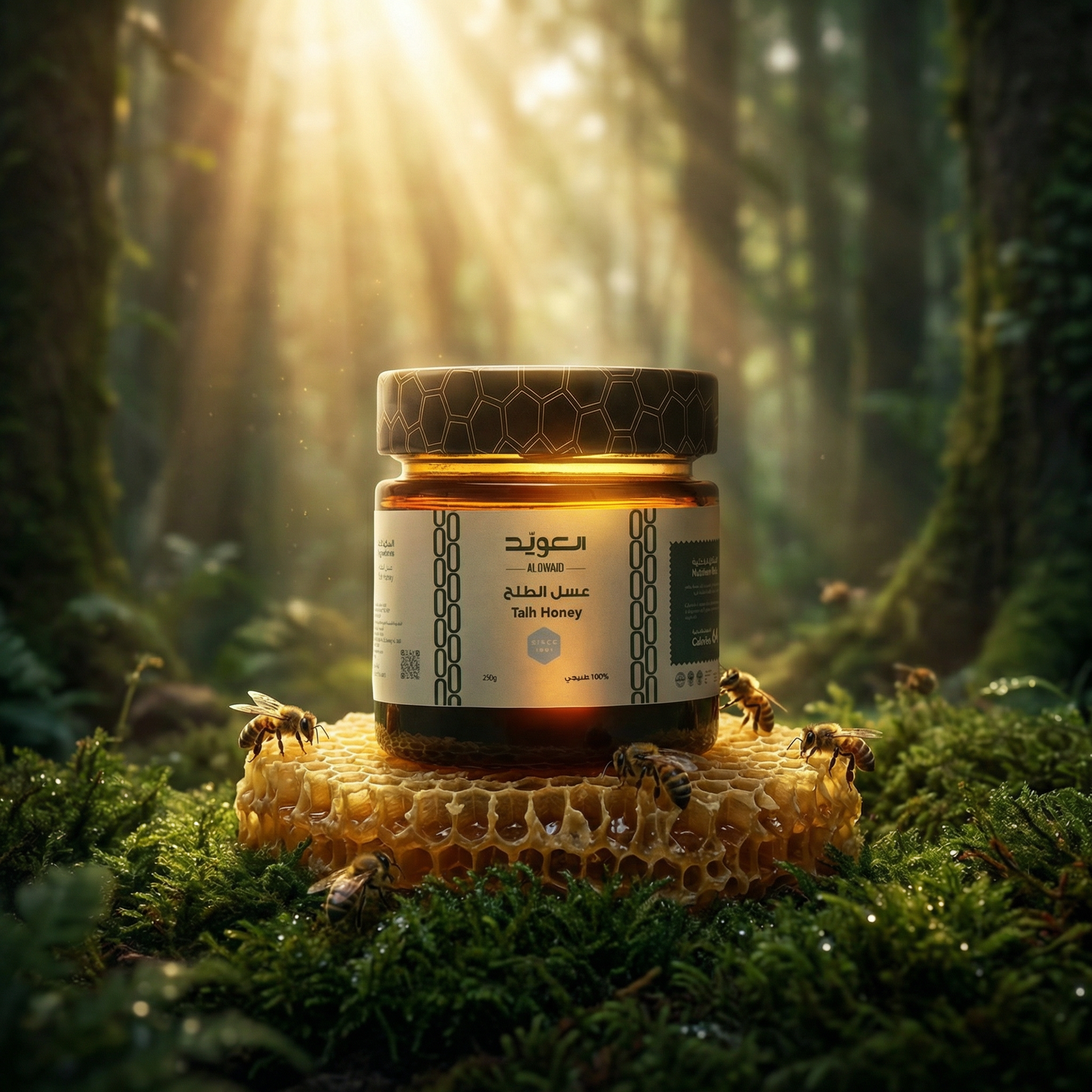 Talh Honey 250gm