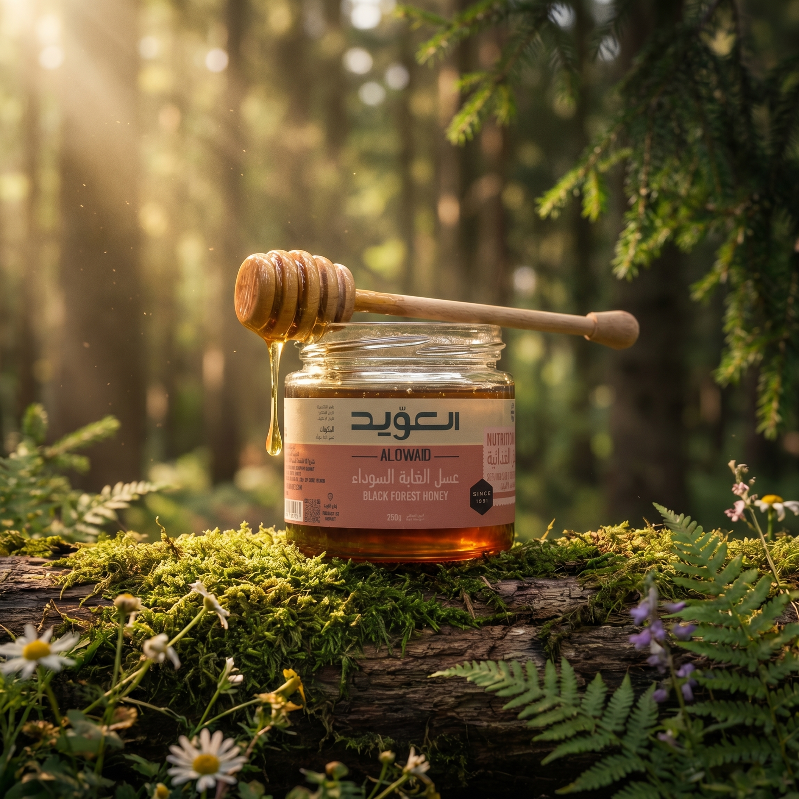 Black Forest Honey 250g