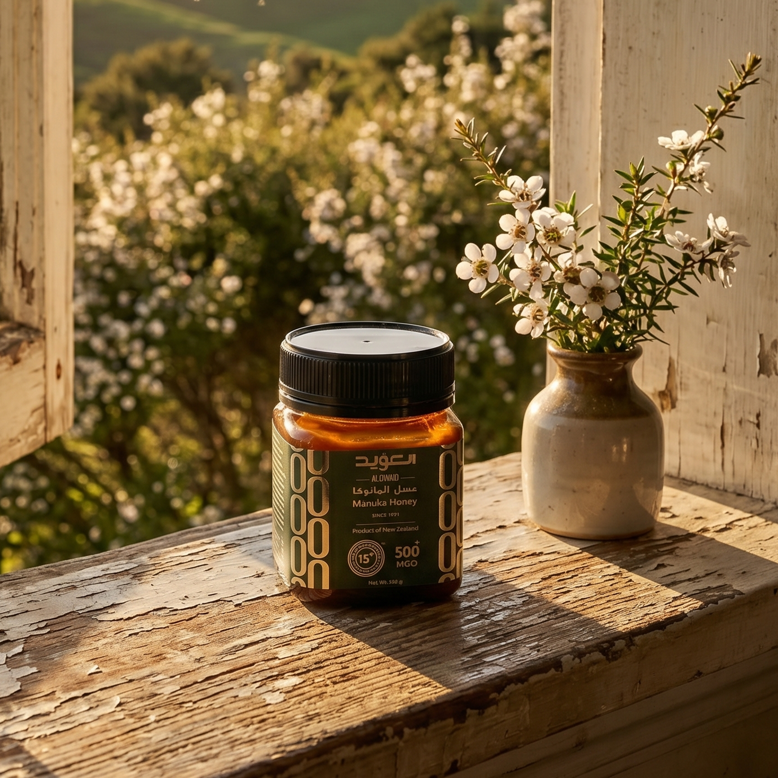 Manuka Honey 15+ (MGO 500) 250gm