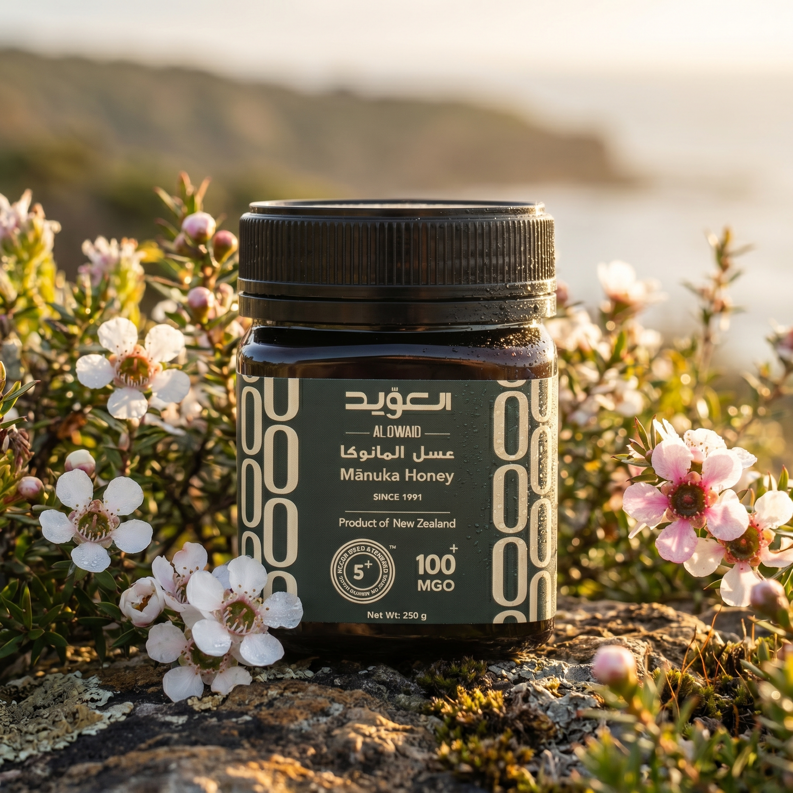 Manuka Honey 5+ (MGO 100) 250gm