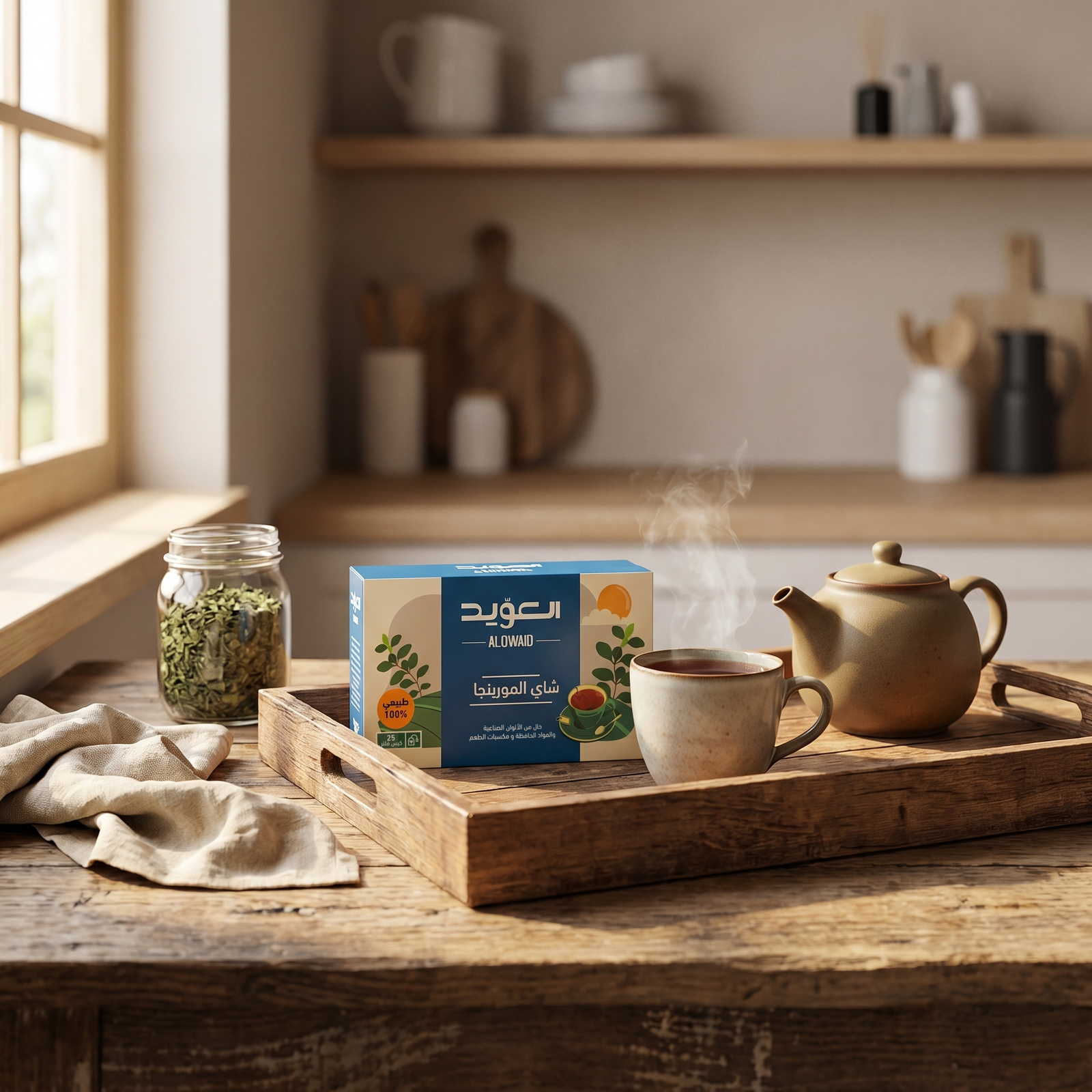 Moringa Herbs Tea