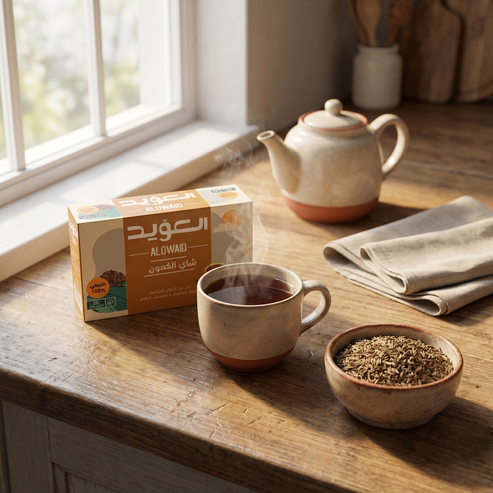 Cumin Tea