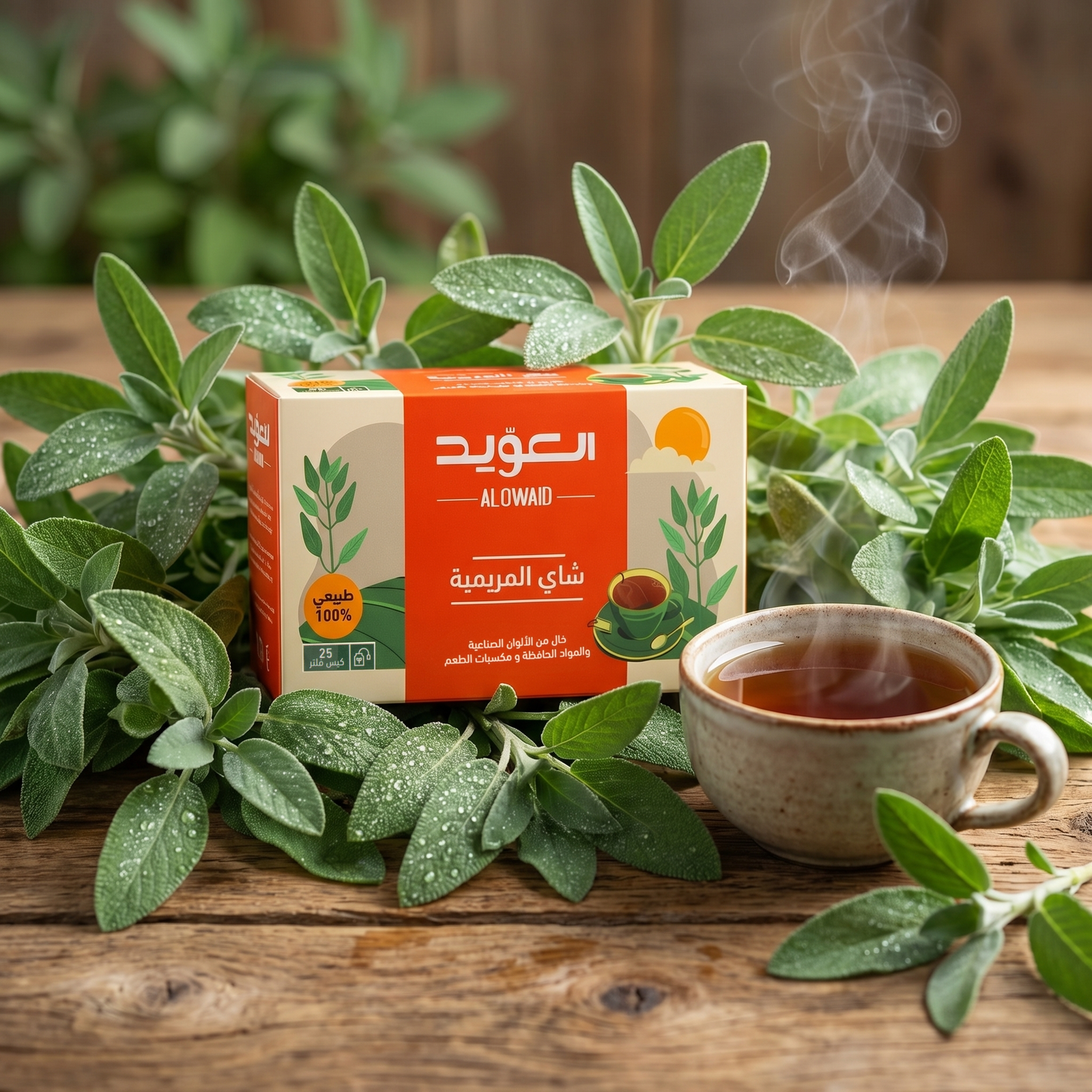 Sage Tea