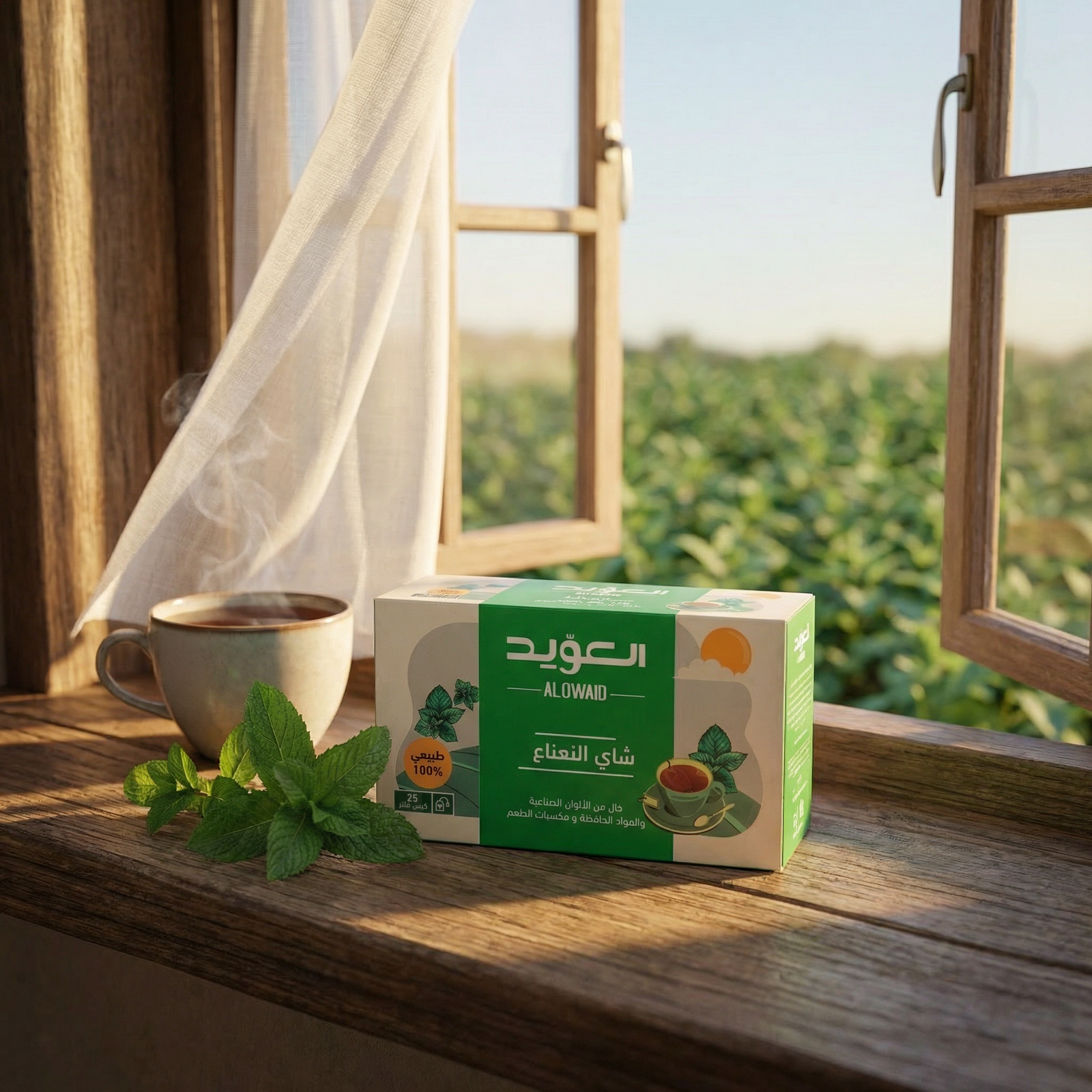 Mint Tea