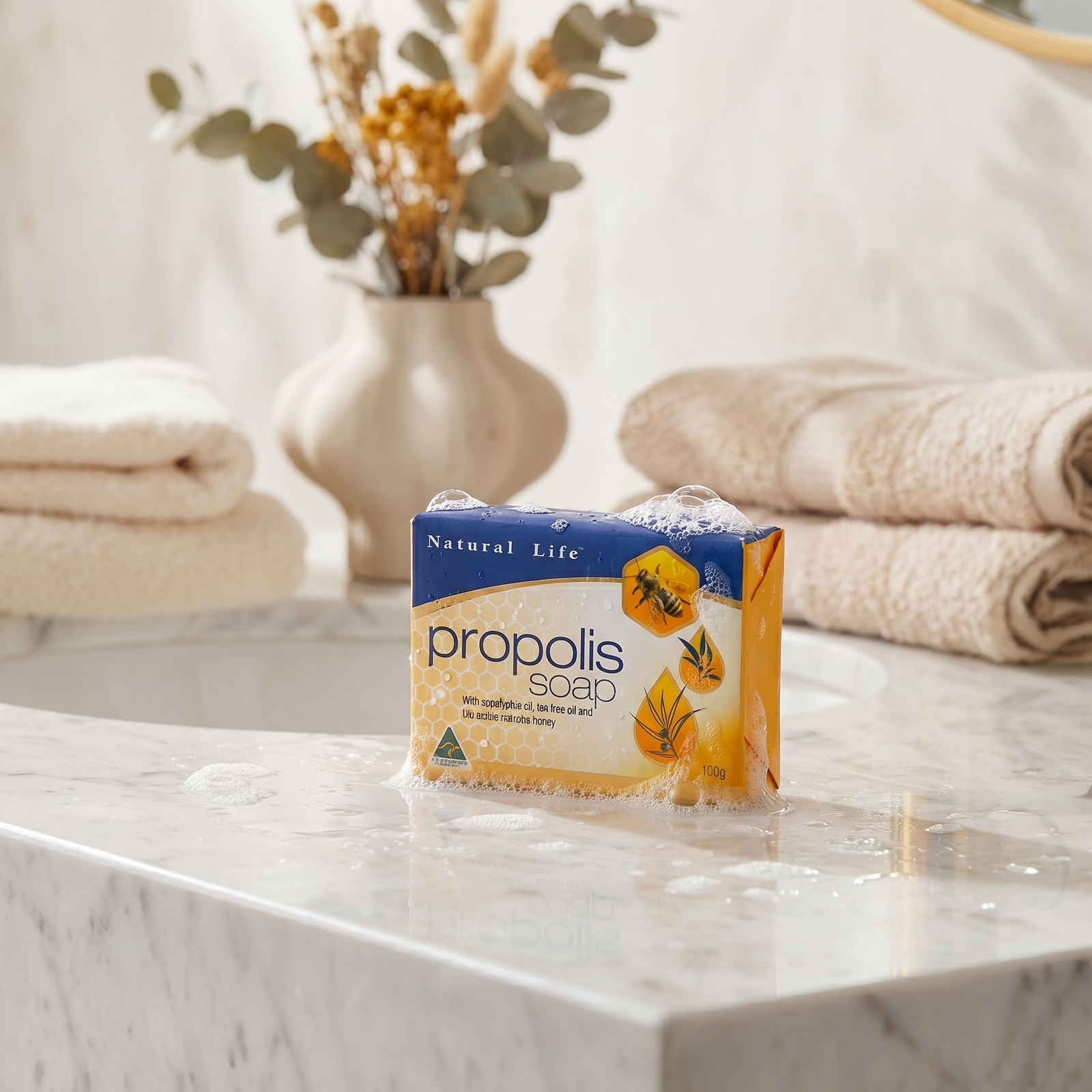 Manuka Honey Foaming Facial Wash