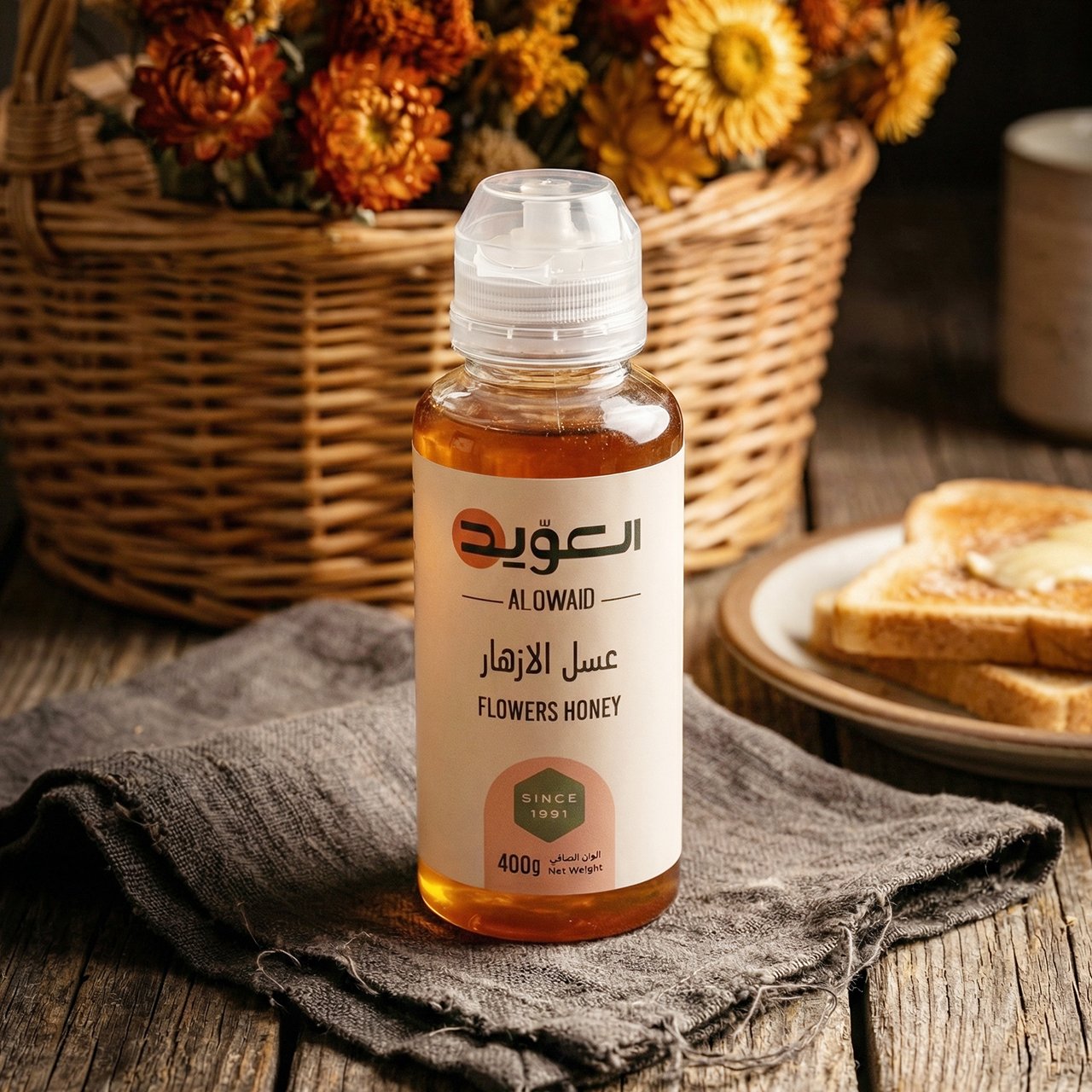 Flowers Honey 400g