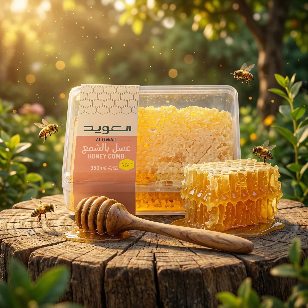 Honey comb 350g