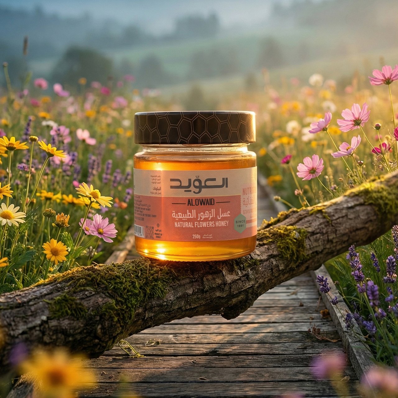 Natural flowers honey 250g