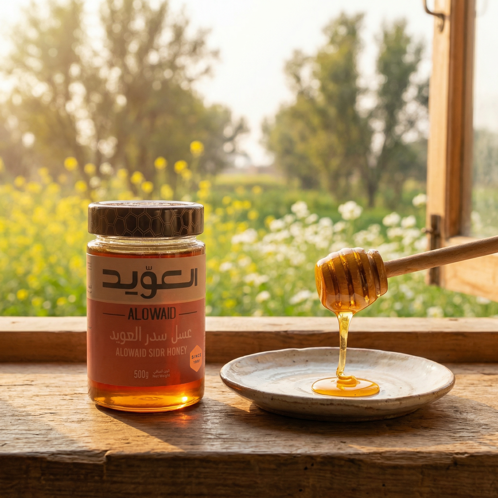 Sidr alowaid honey 500gm