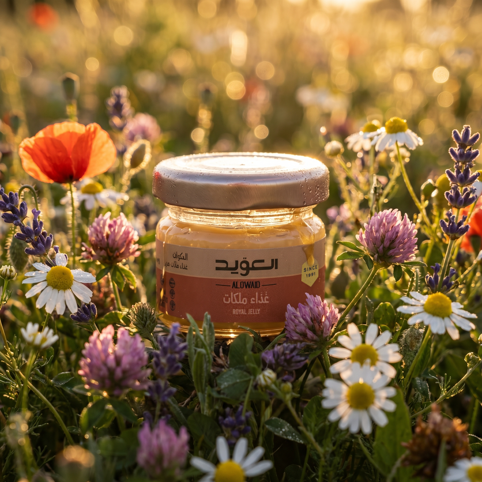 Chinese Royal Jelly (liquied) 10g – ALOWAID