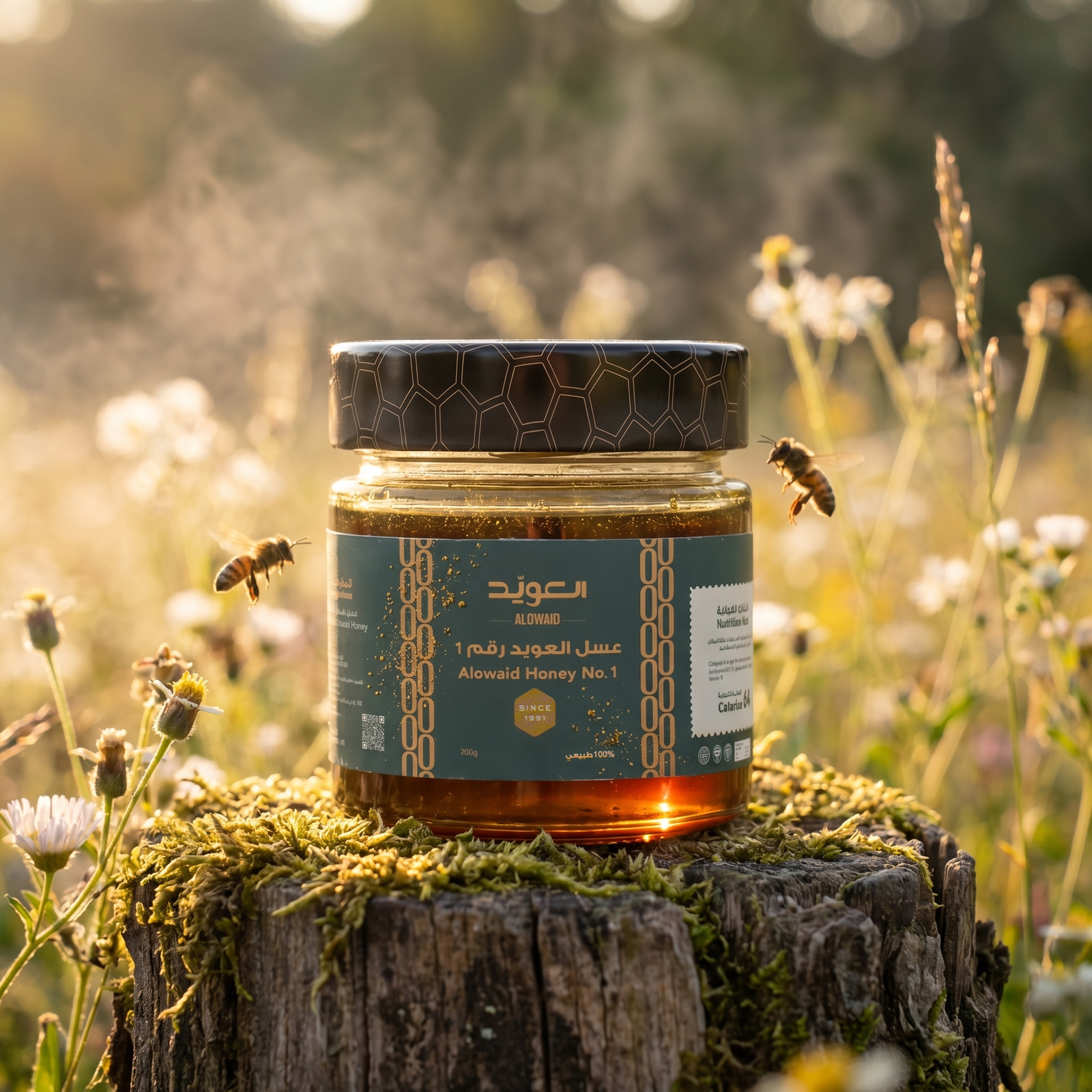 Alowaid Honey No.1 250g