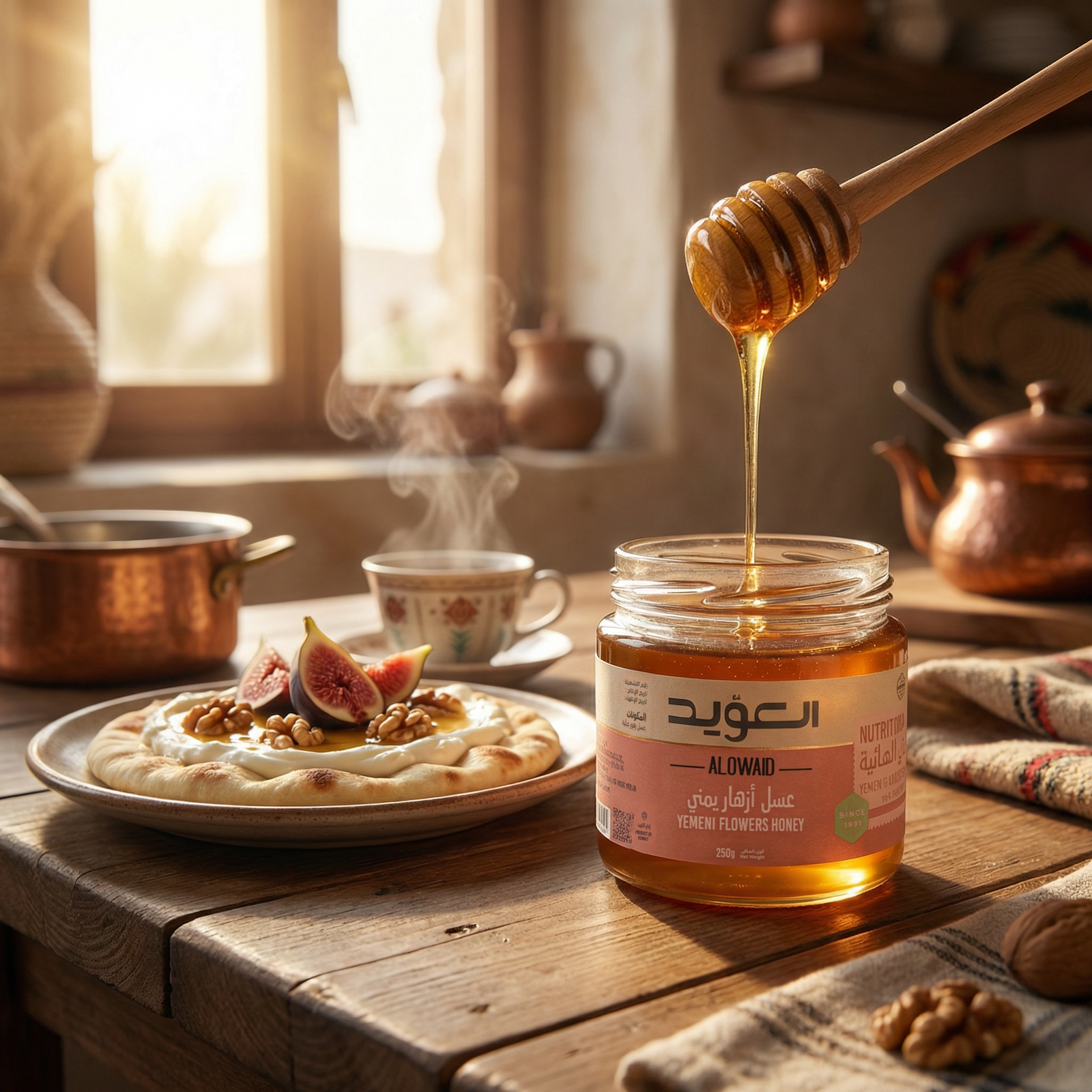 Yemeni flowers honey 250g