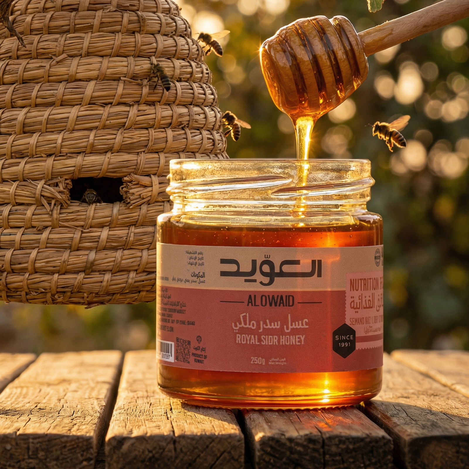 Royal Honey Yemeni Doani Sidr 250 gm