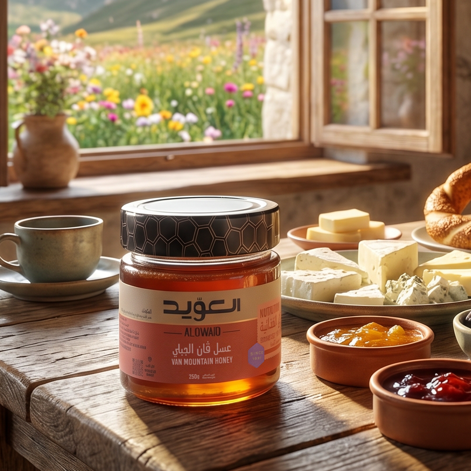 عسل فان Mountain Van Honey 250g