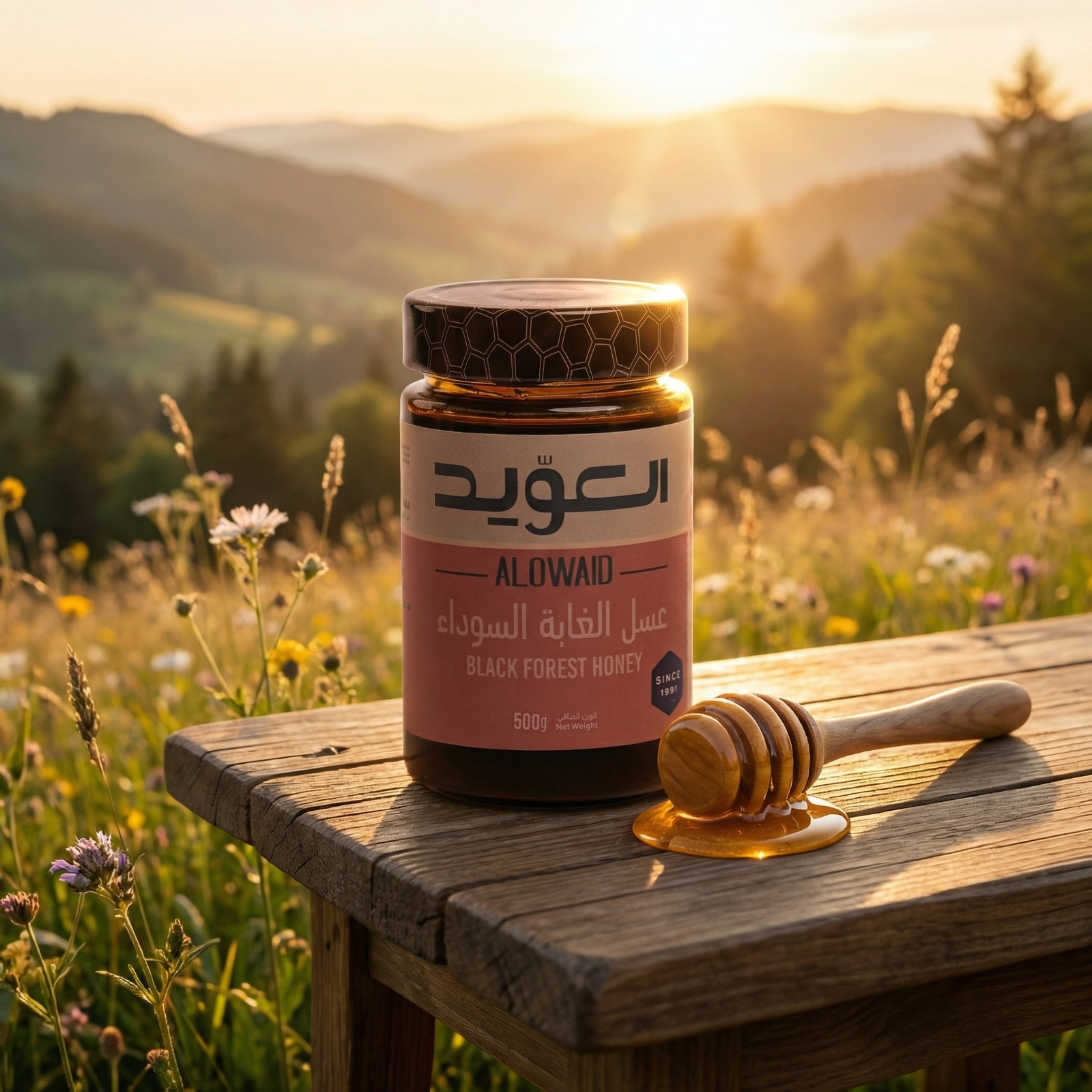 Black Forest Honey 500g