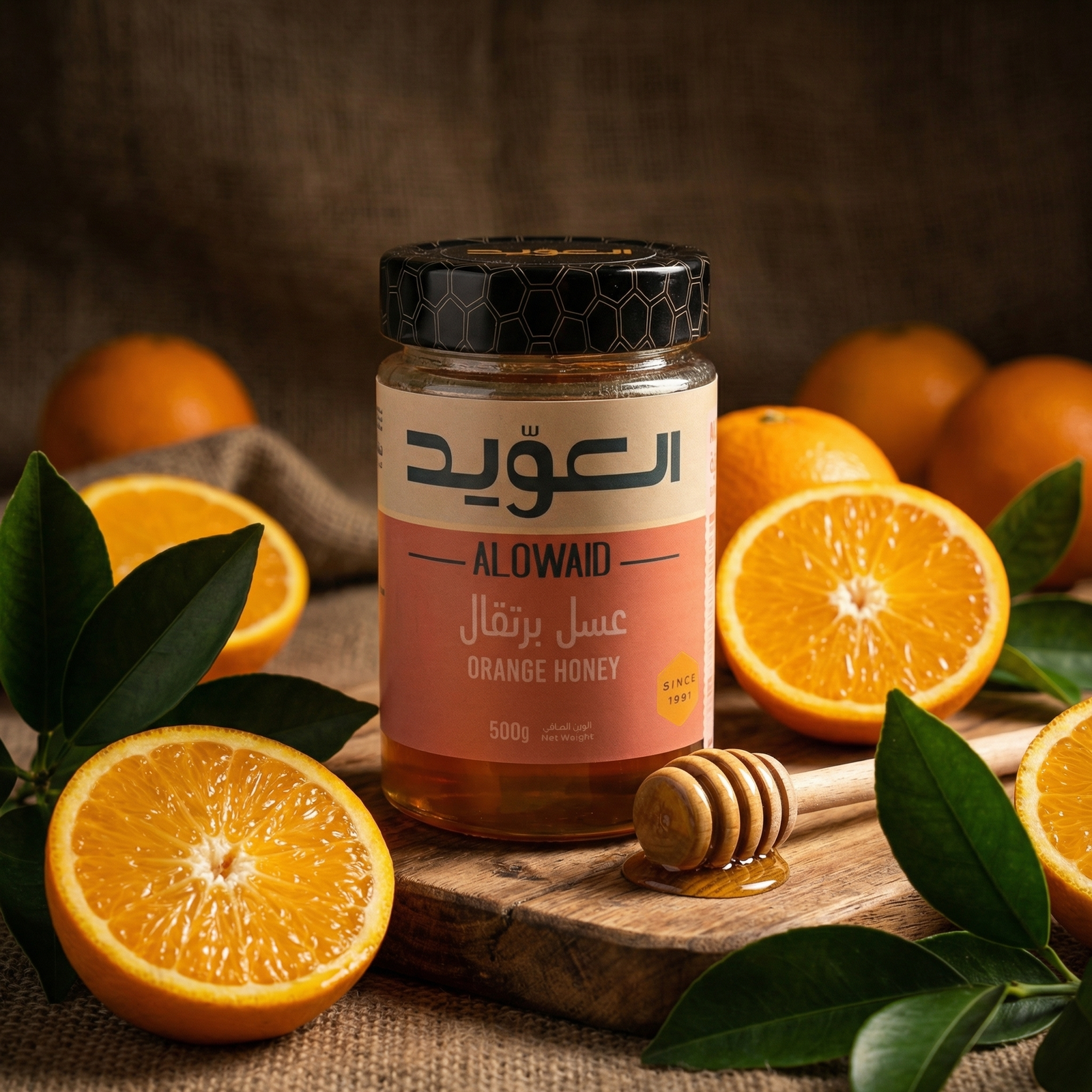 Orange Honey 500g