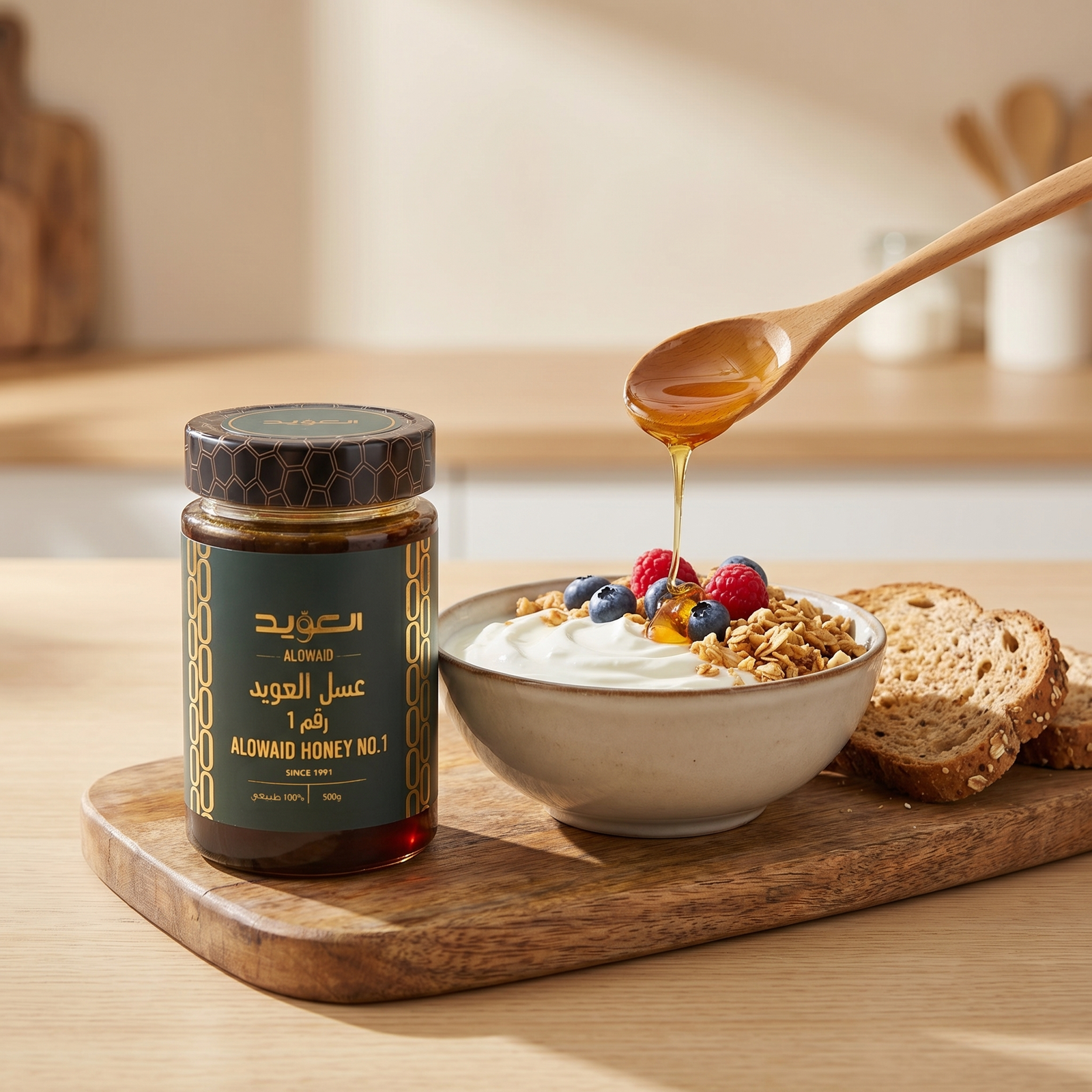 Alowaid Honey No.1 500g