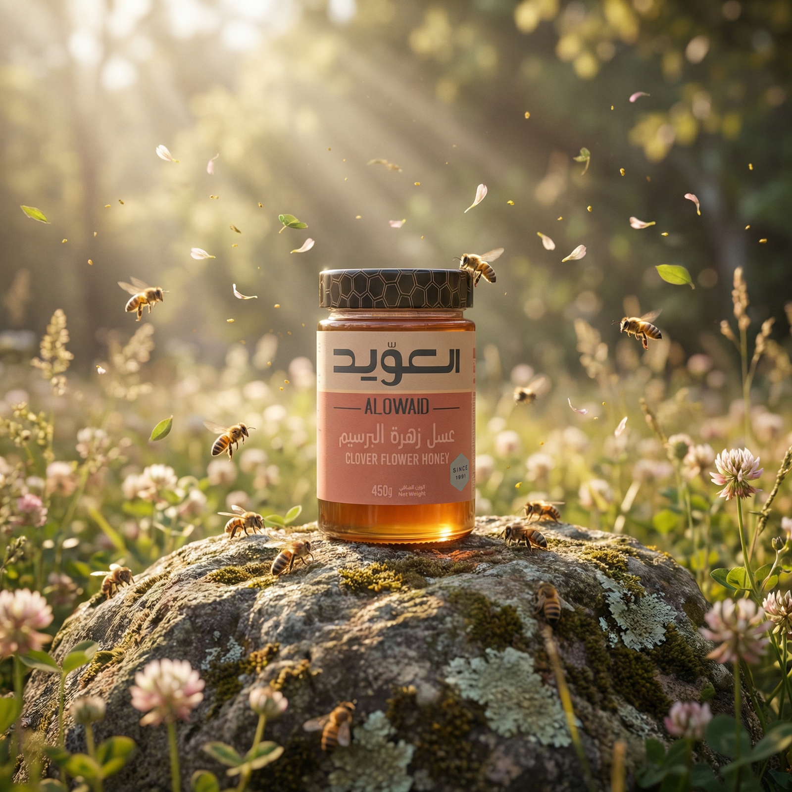 Clover Honey 450g