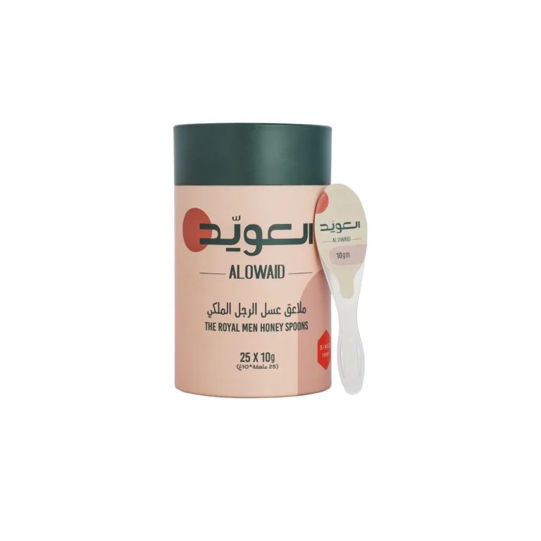 ملاعق عسل الرجل الملكي (25ملعقة*10جم)