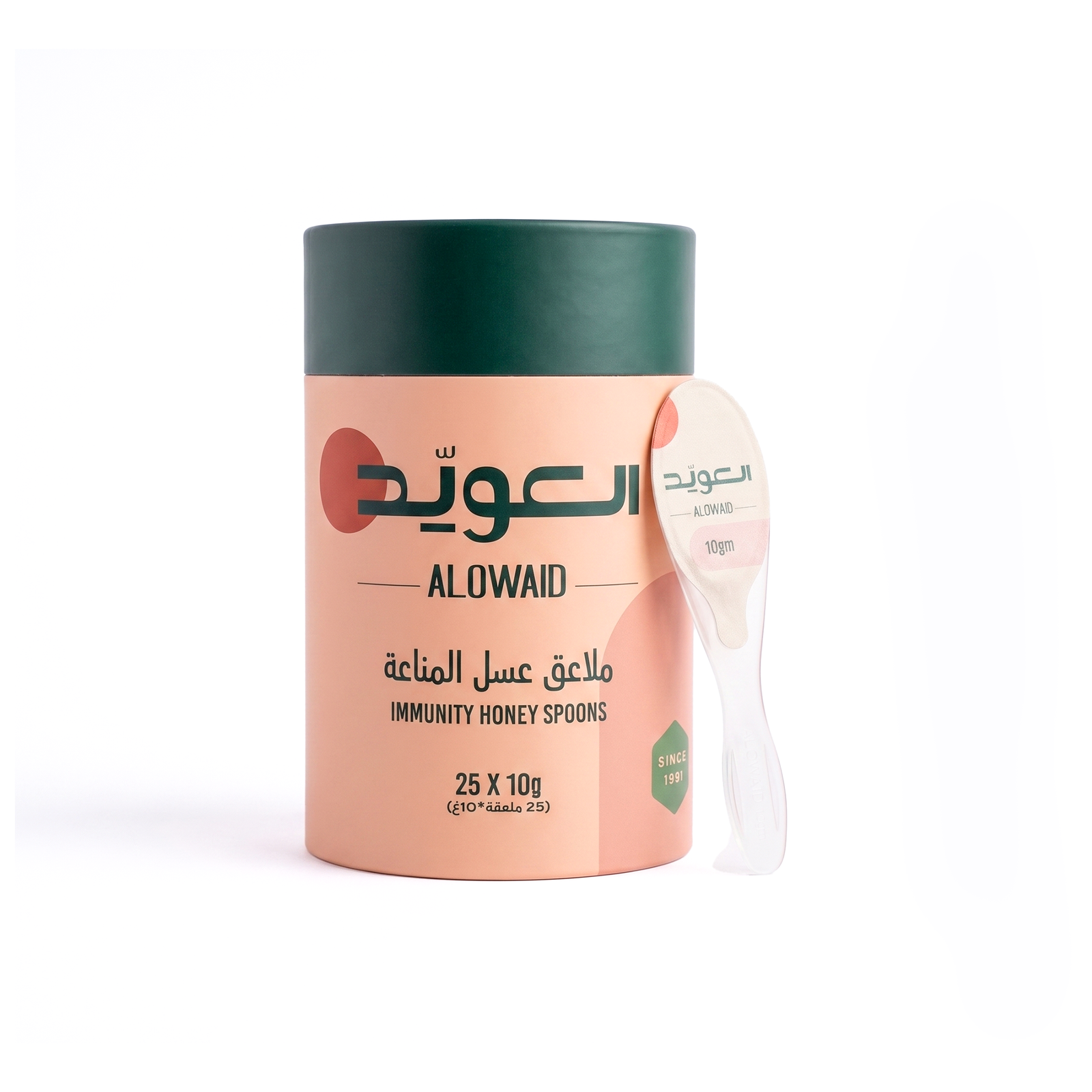 Immunity Honey Spoon (25 X 10 gm)