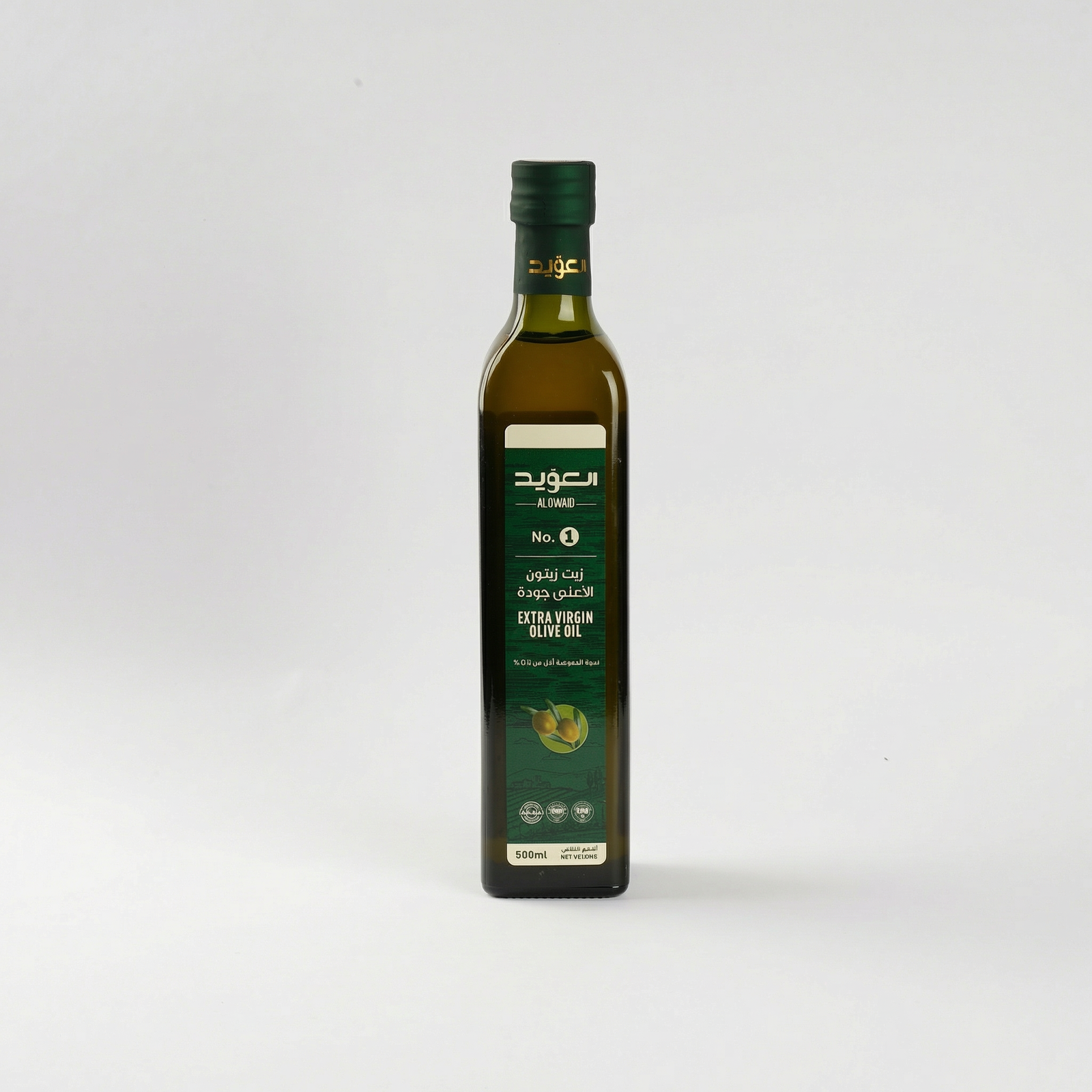 NO.1 Alowaid Olive Oil 500ml