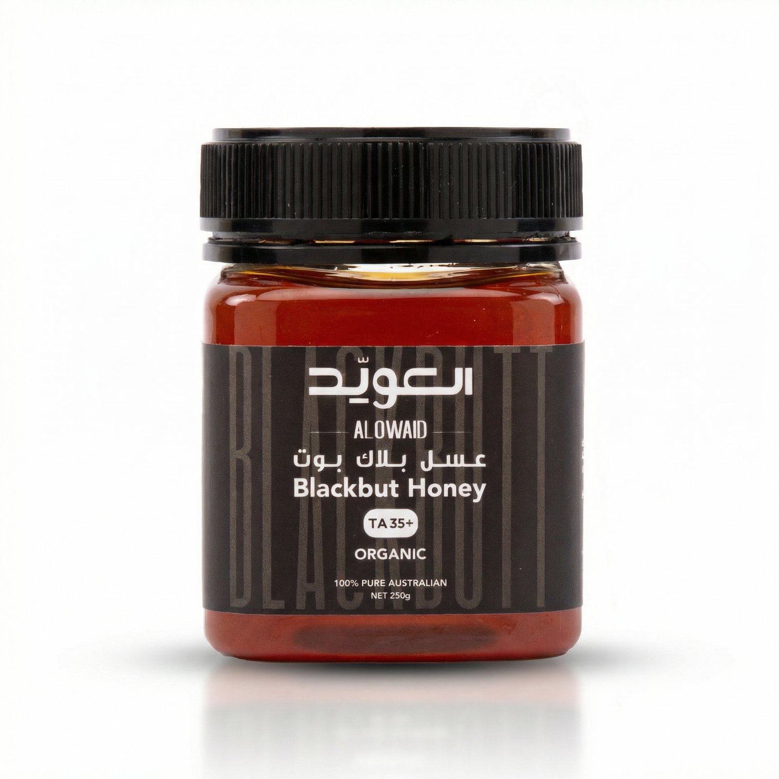 BlackButt Honey TA35+ Organic 250g