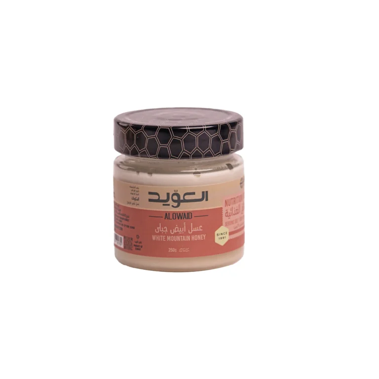عسل ابيض جبلي 250جم