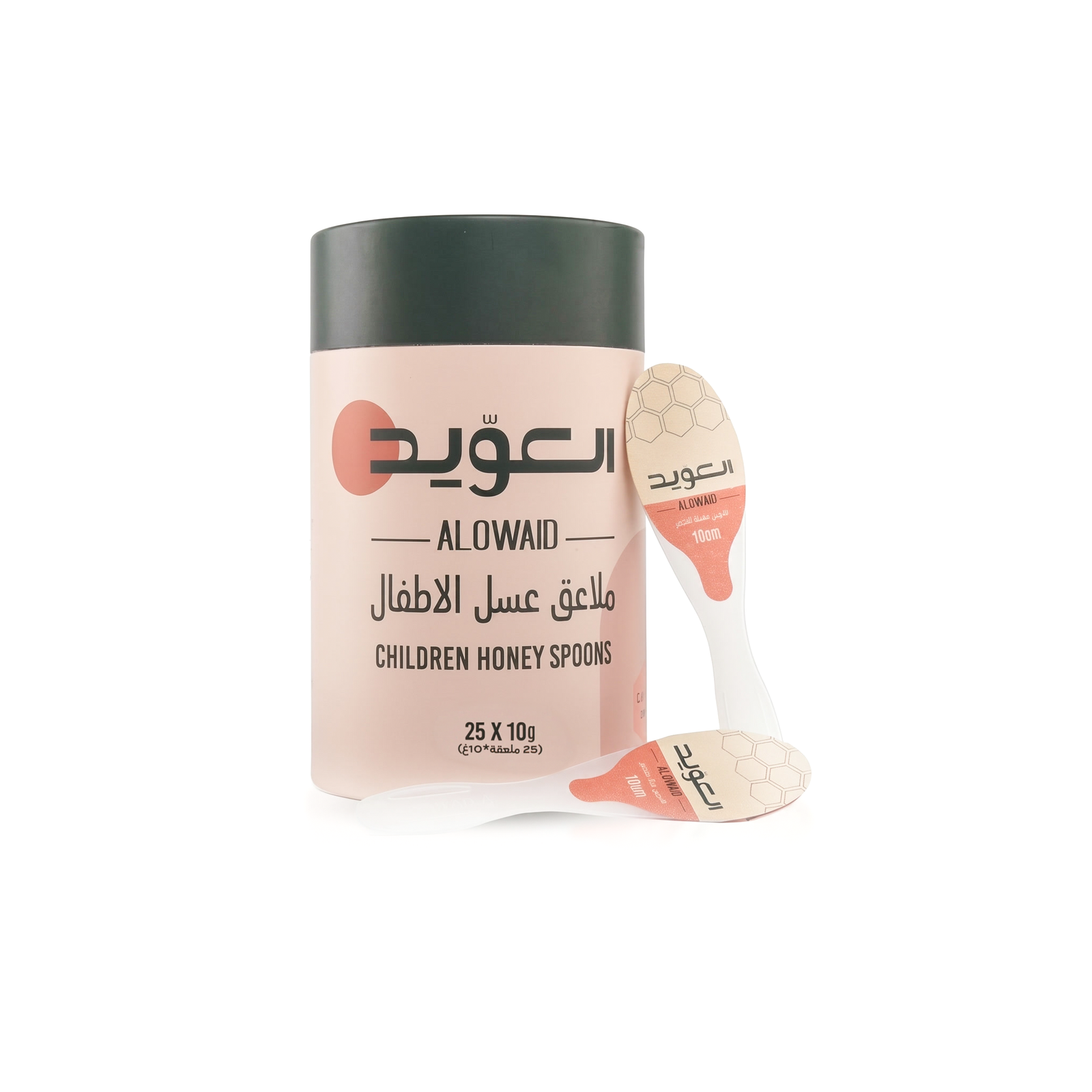 Childrens Honey Spoon (25 X 10 gm) – ALOWAID