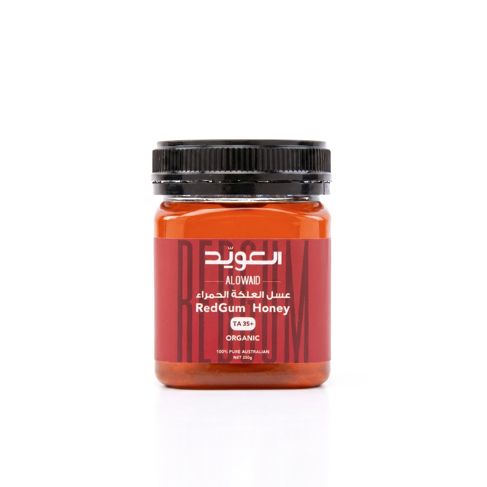 RedGum Honey TA35+ Organic 250g