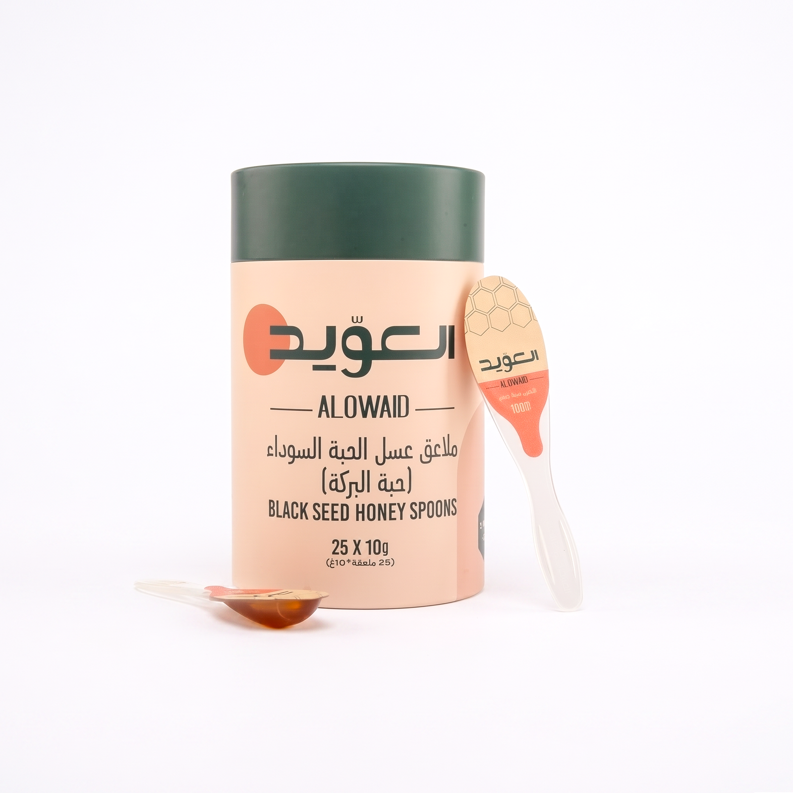 Black Seed Honey Spoon (25 X 10 gm)