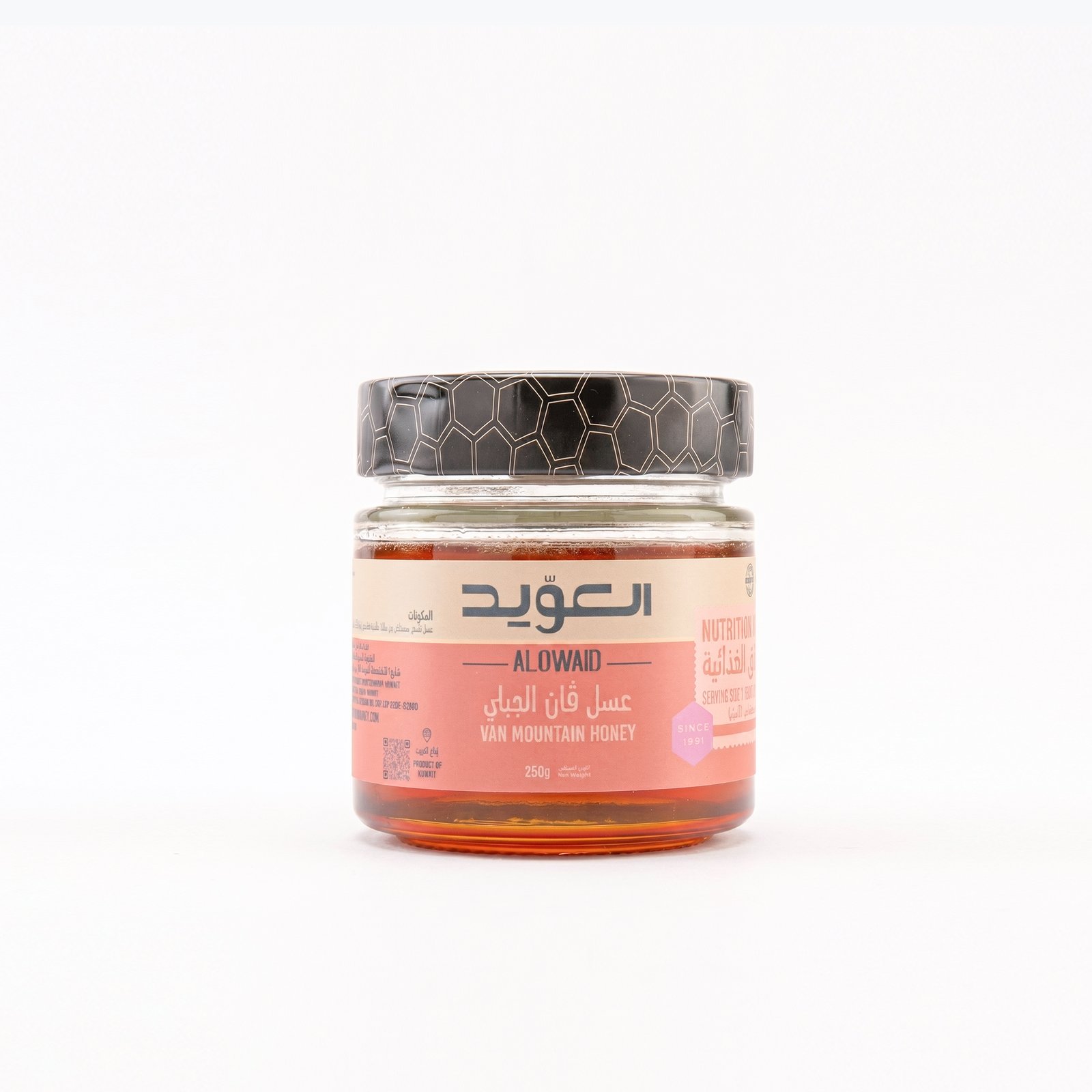 عسل فان Mountain Van Honey 250g