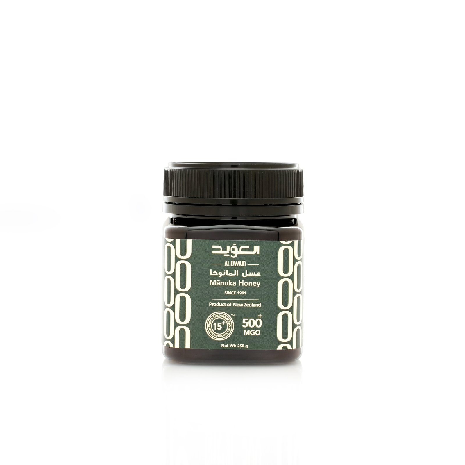 Manuka Honey 15+ (MGO 500) 250gm