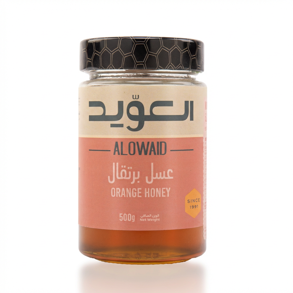 Orange Honey 500g